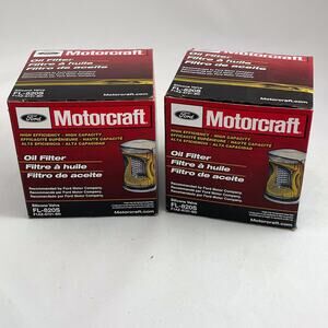 Motorcraft FL-820-S Oil Filter (Lot of 2)